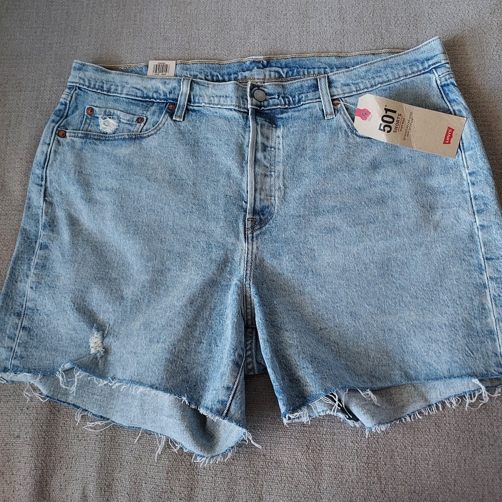 Levi's 501 WOMEN'S SHORTS Sz-18W